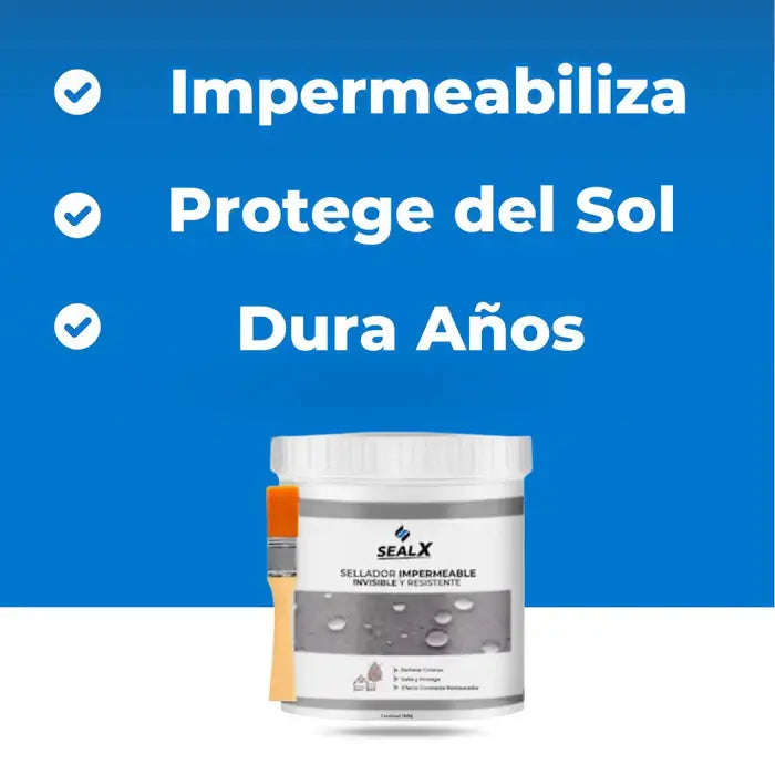 SEALX© - Sellador de Grietas y Fugas 500g 🎁2 pelo Precio de 1🎁