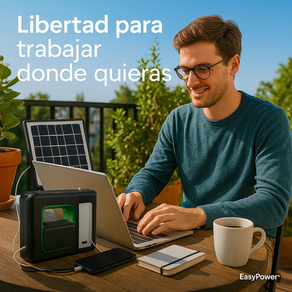 EasyPower® - Energía solar en tus manos